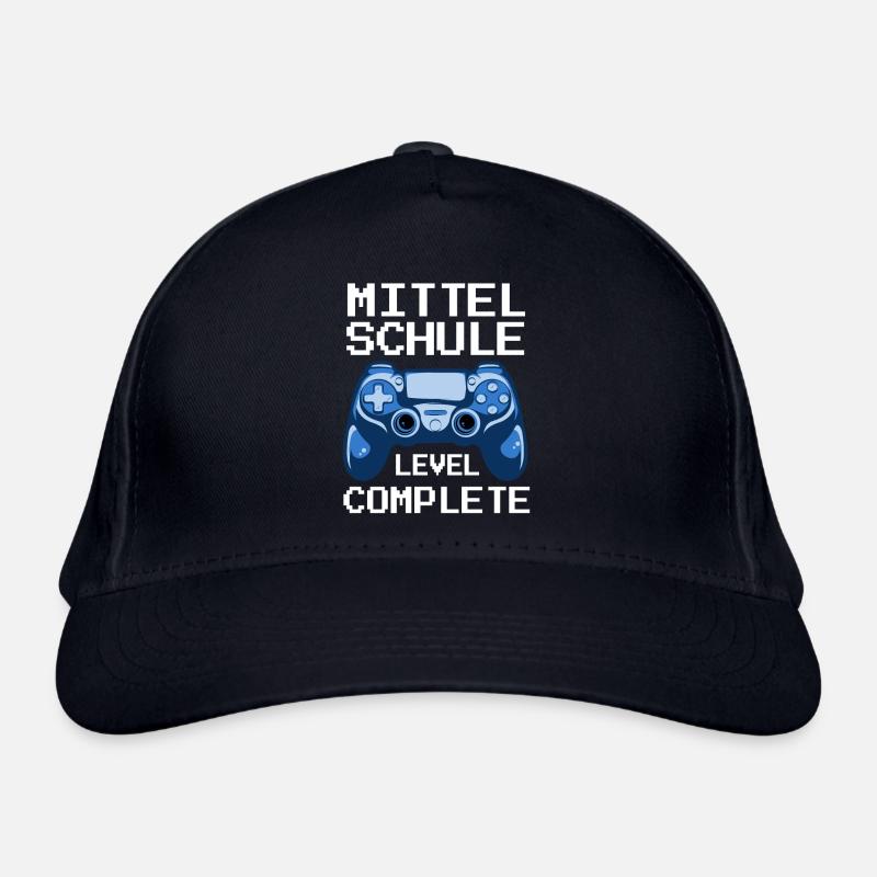 Mittelschule Level Complete Bio-Baseballkappe