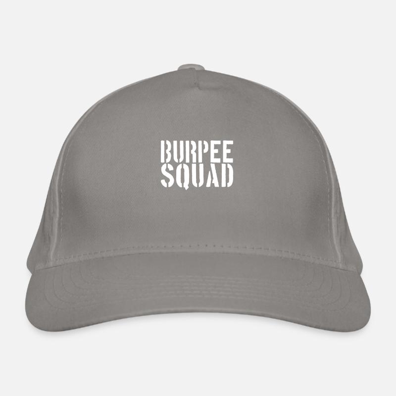 Burpee Squad Organic Baseball Cap