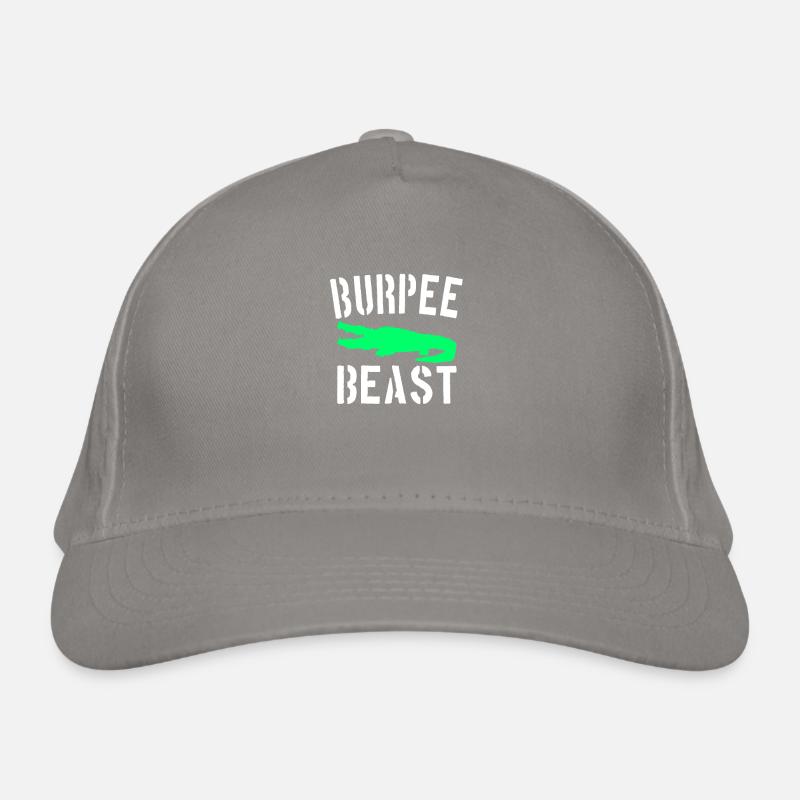 Burpee Beast Organic Baseball Cap