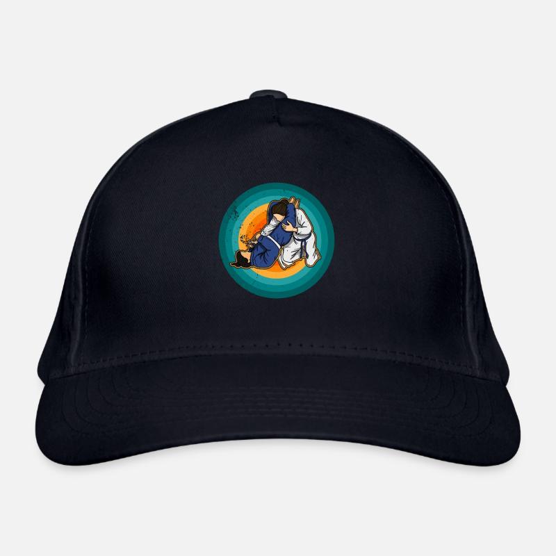 Jiu Jitsu Kampfkunst Mädchen BJJ Kampfsport Bio-Baseballkappe