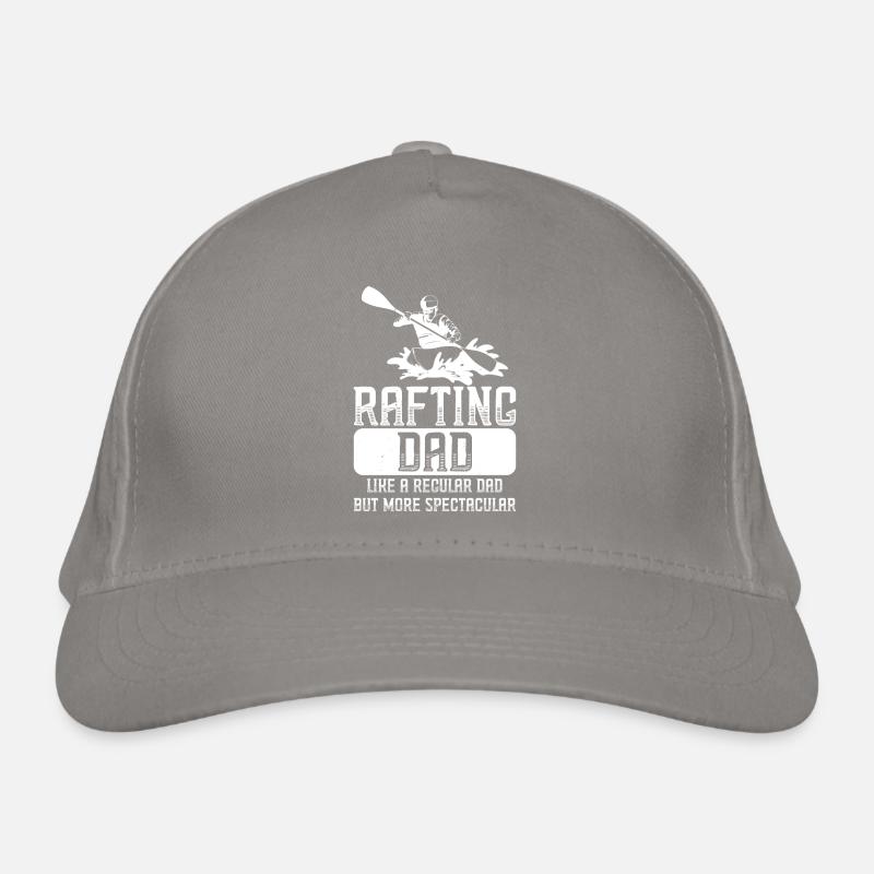 River Rafting Organic Baseball Cap