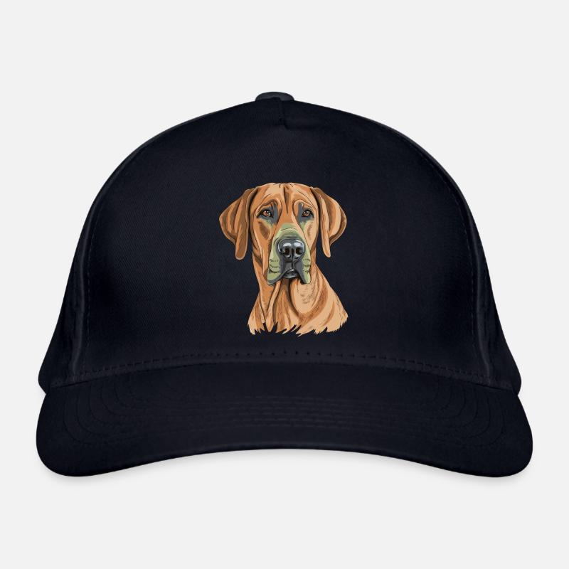 Rhodesian Ridgeback Bio-Baseballkappe