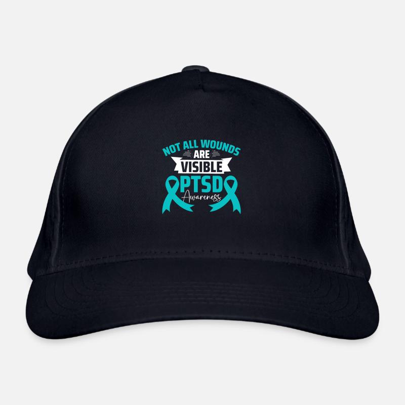 Sensibilisation au TSPT Casquette classique bio