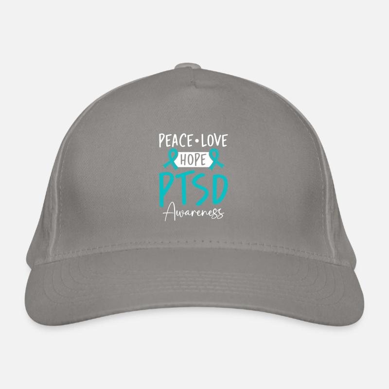 Sensibilisation au TSPT Casquette classique bio