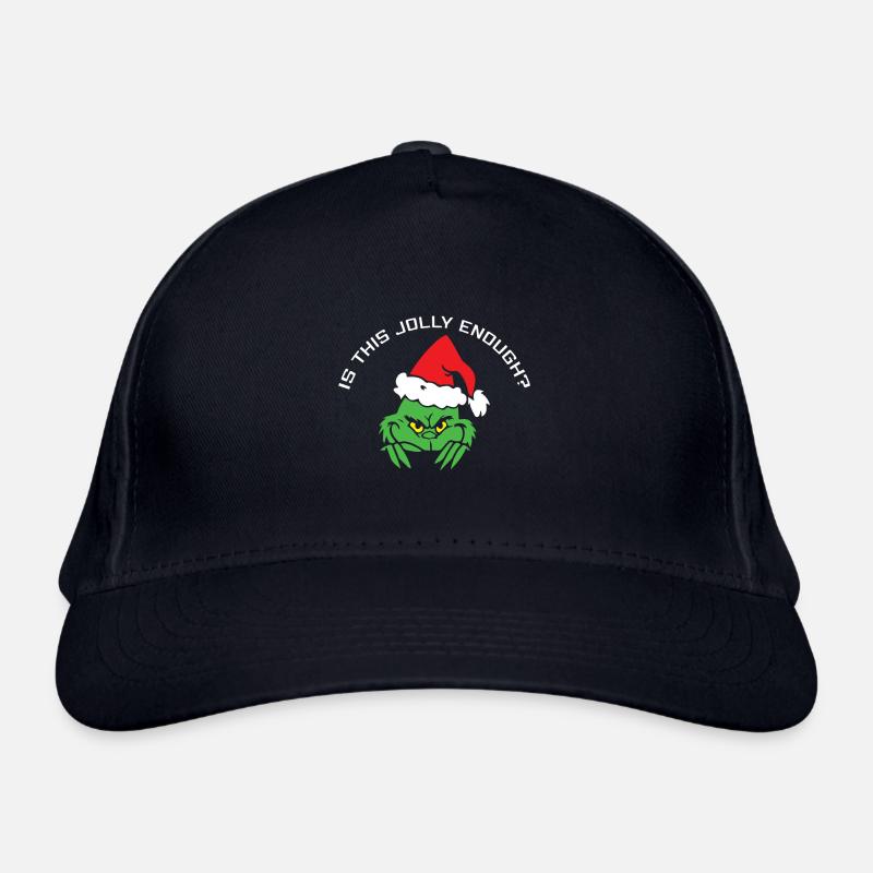 Is that funny enough? - Merry Christmas Organic Baseball Cap