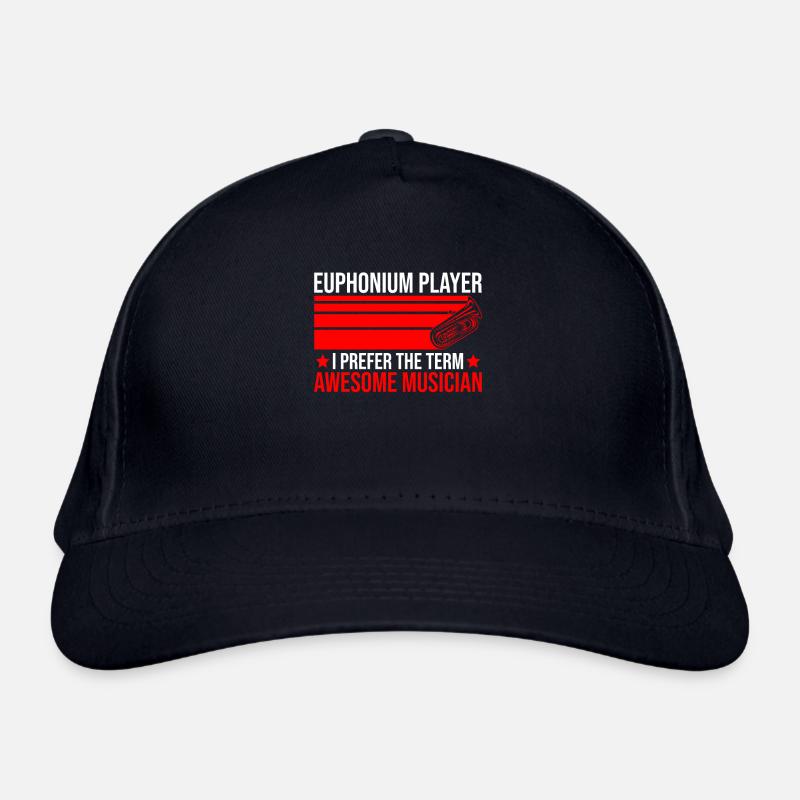 Euphonium-design Für Euphonium-player Organic Baseball Cap