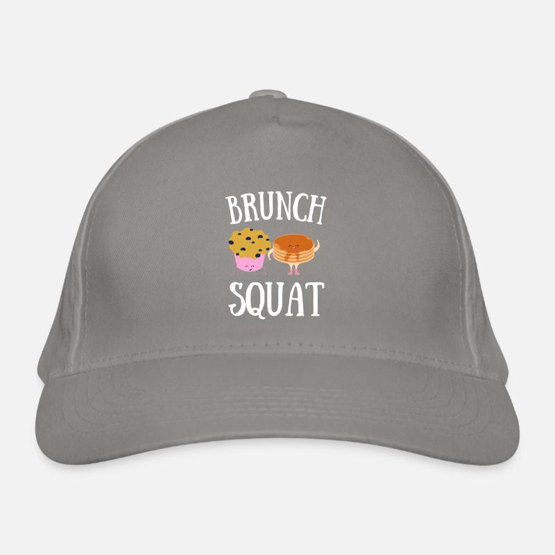Babes Who Brunch Squat Organic Baseball Cap
