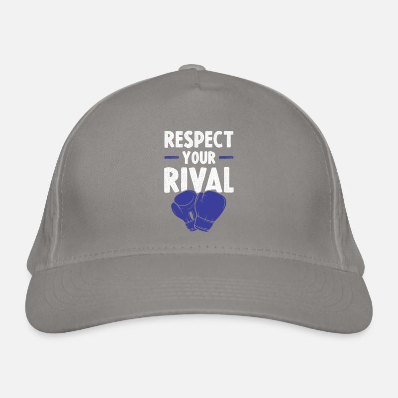 Boxing Respect Organic Baseball Cap