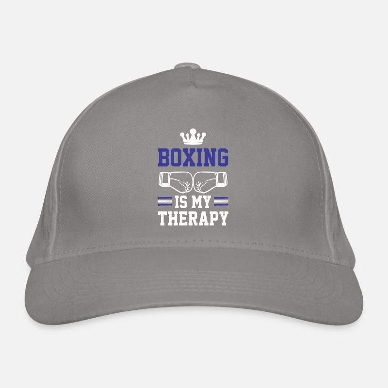 Thérapie de boxe Casquette classique bio