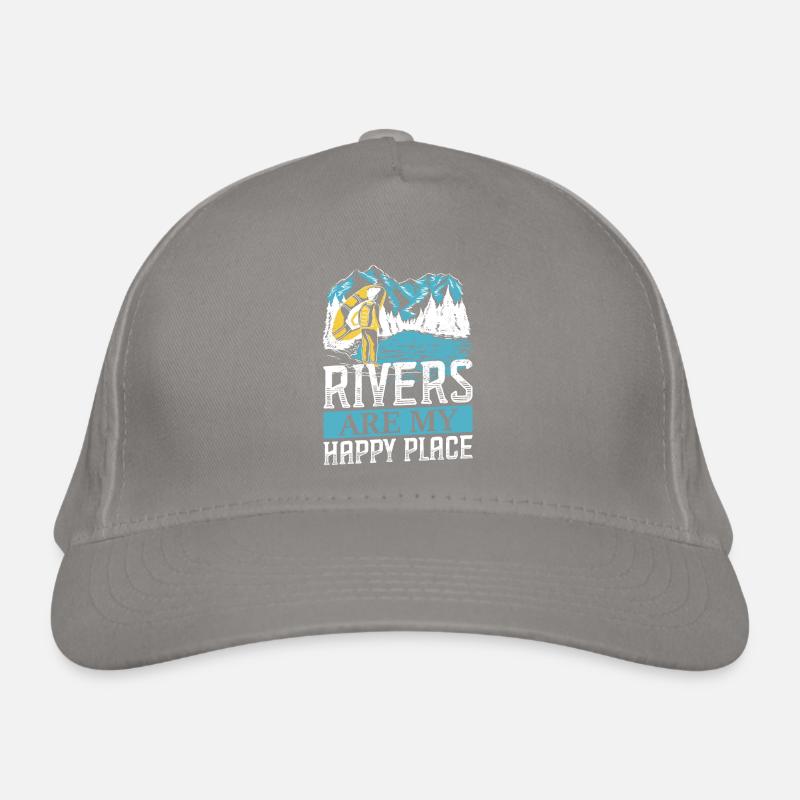 River Rafting Organic Baseball Cap