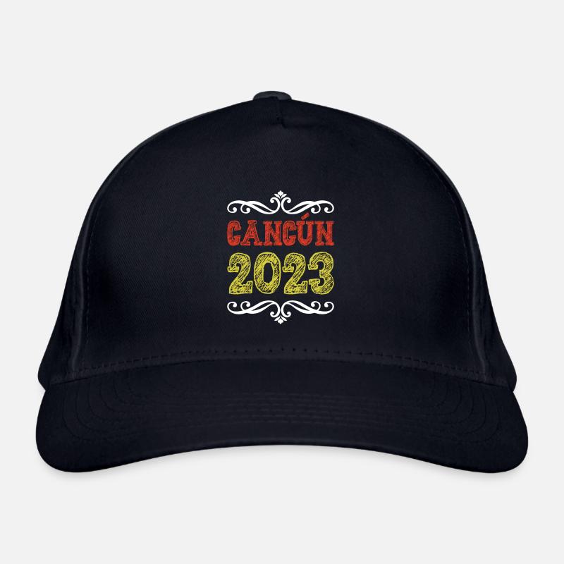 Cancun 2023 Organic Baseball Cap