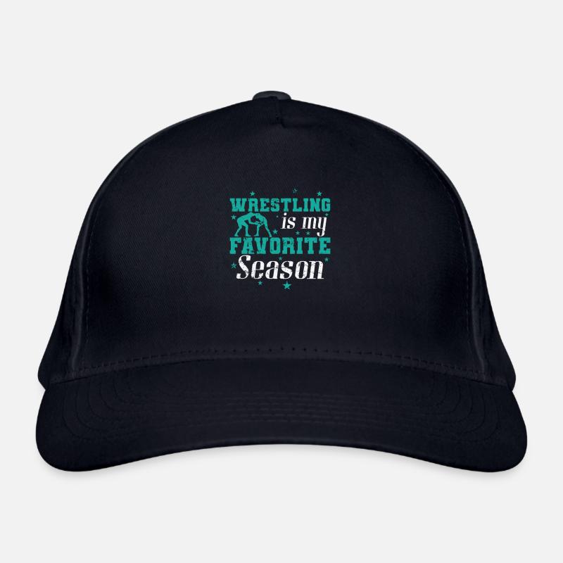 La lutte est mon combat de saison préféré Casquette classique bio
