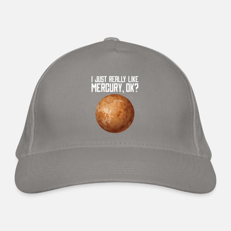 Mercure Casquette classique bio
