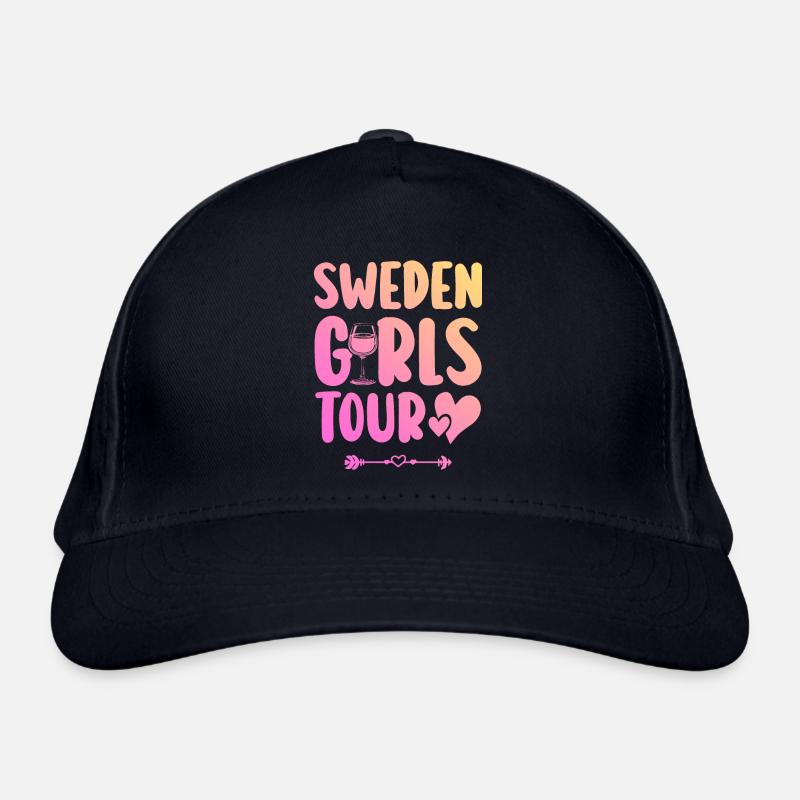 Équipe de Suède Casquette classique bio