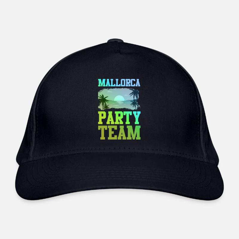 Majorque Party Team Casquette classique bio