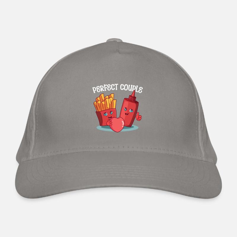 Paire de frites de ketchup Casquette classique bio