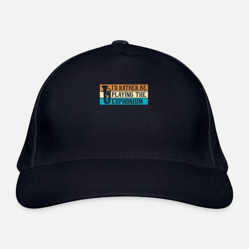 Euphonium baryton en laiton profond Casquette classique bio