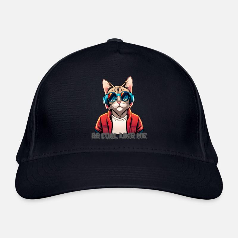Sois cool comme moi Casquette classique bio