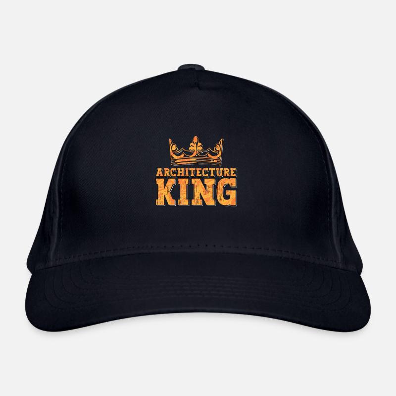 Architecture King Architectural Builder Architectes Casquette classique bio