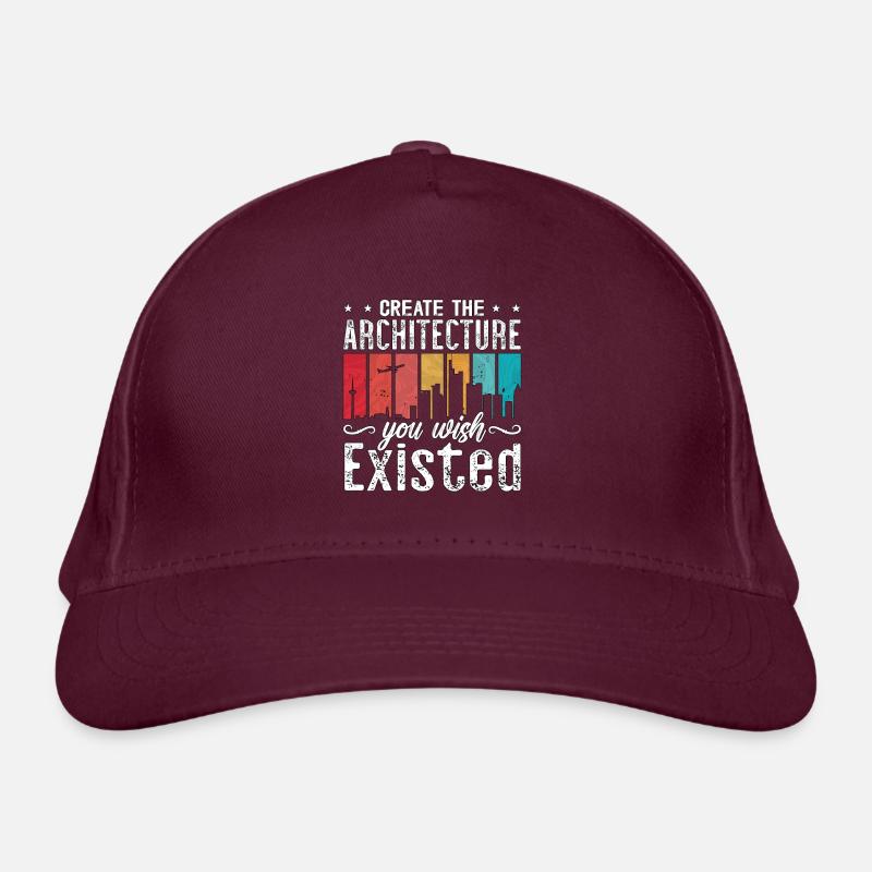 Create The Architecture Retro Builder Architecture Bio-Baseballkappe