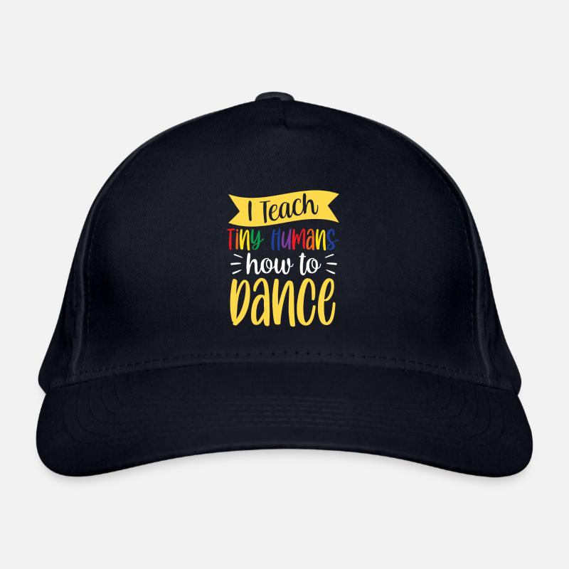 Ich Bringe Winzigen Menschen Das Tanzen Bei Bio-Baseballkappe