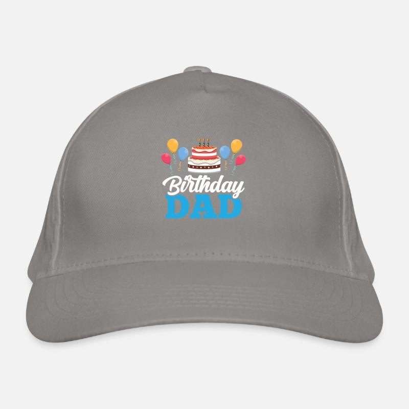 Anniversaire Daddy Party Daddy Dad Casquette classique bio