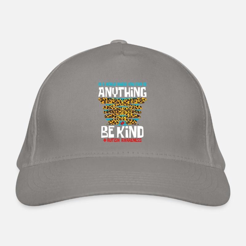Autism Autism Gift Organic Baseball Cap
