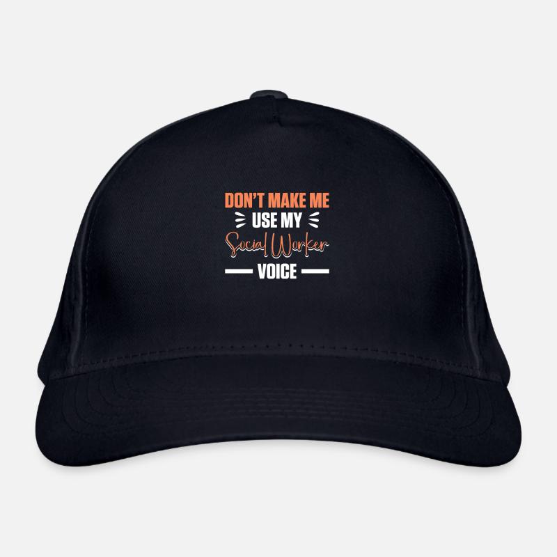 School Social Worker Organic Baseball Cap