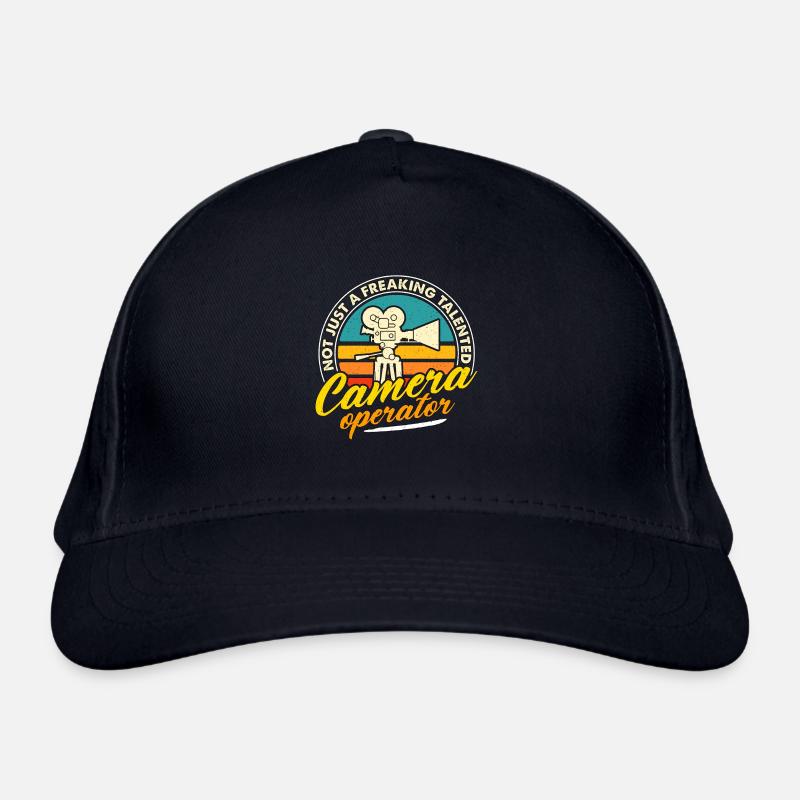 Camera Operator Not Just A Freaking Video Producer Organic Baseball Cap