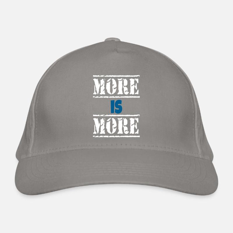 Le maximaliste Casquette classique bio