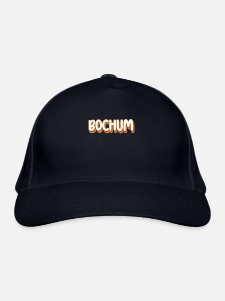 Bochumerin Bochumer Bochum - Bio-Baseballkappe - Navy