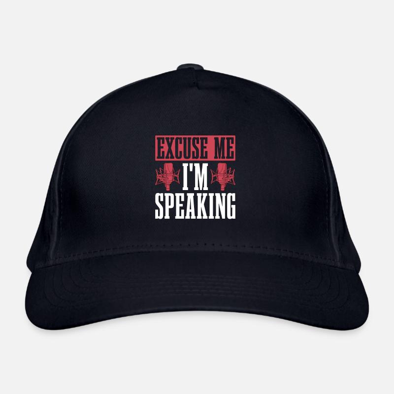 Doubleur Excusez-moi, je parle Doublage Casquette classique bio