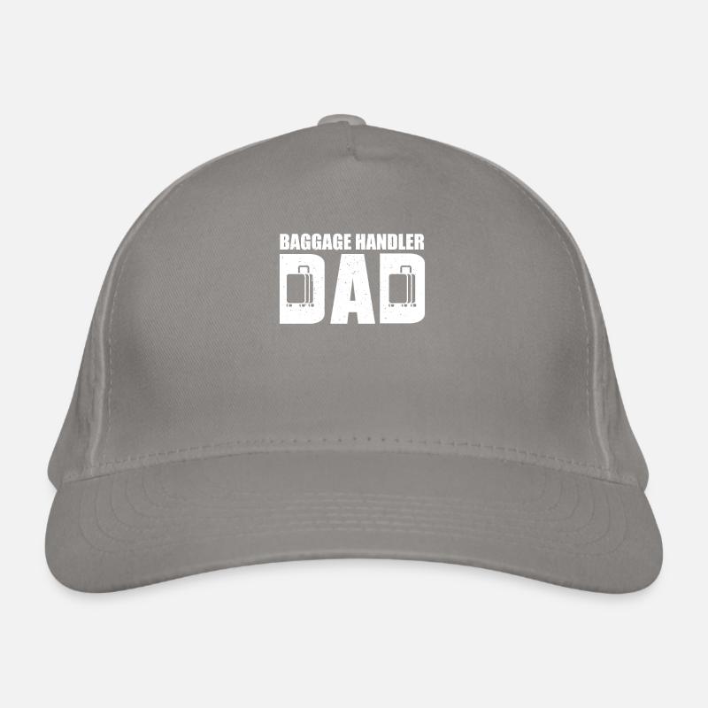 Great baggage handler Papa Ramp Service Organic Baseball Cap