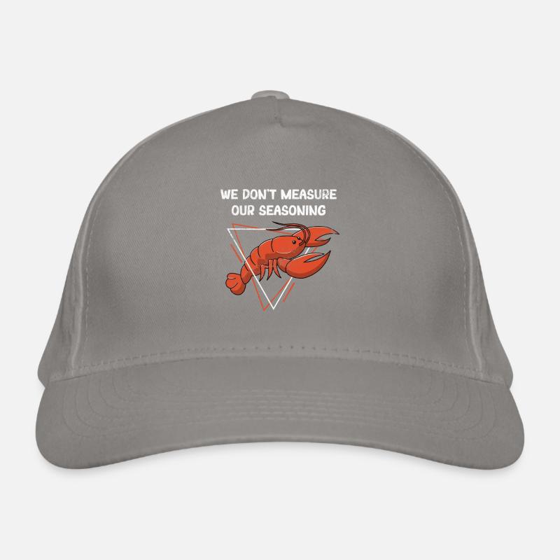 We Don't Measure Funny Cajun Crawfish Boil Organic Baseball Cap