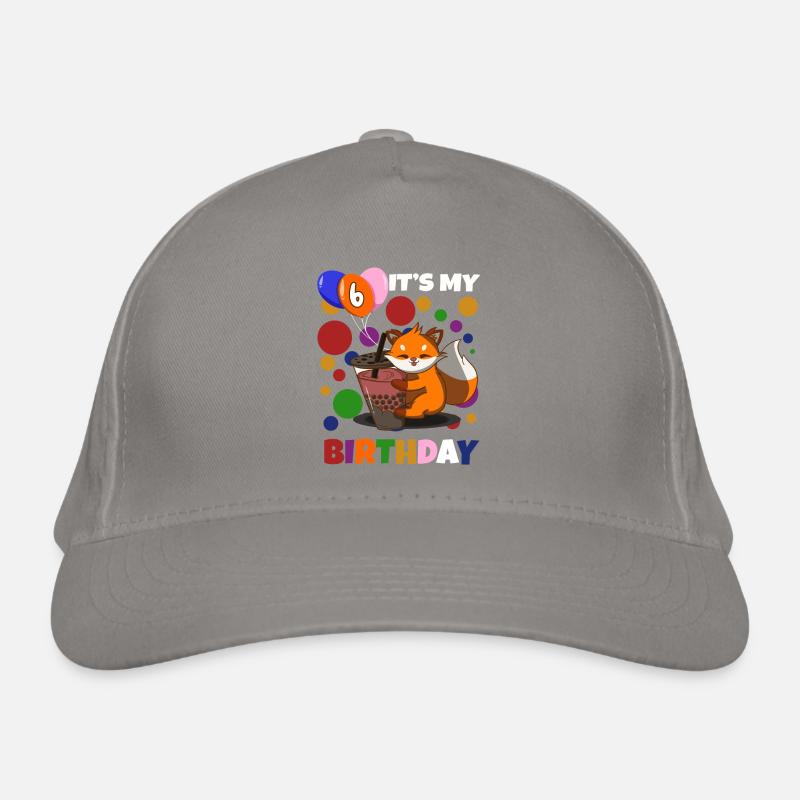6e anniversaire Fox Casquette classique bio