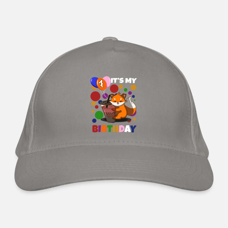 7e anniversaire Fox Casquette classique bio