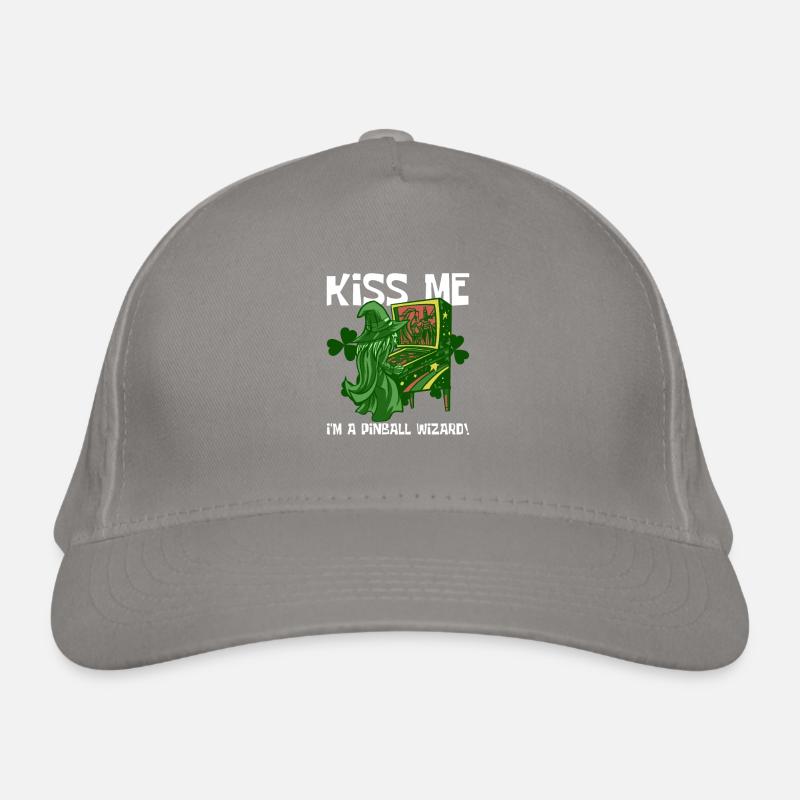 Flipper St. Ptaricks Day Design Mit Organic Baseball Cap