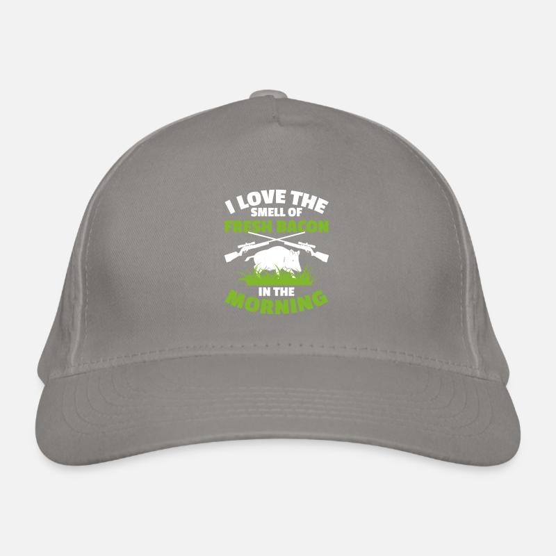 Hog Hunter Schweinejagd Bio-Baseballkappe