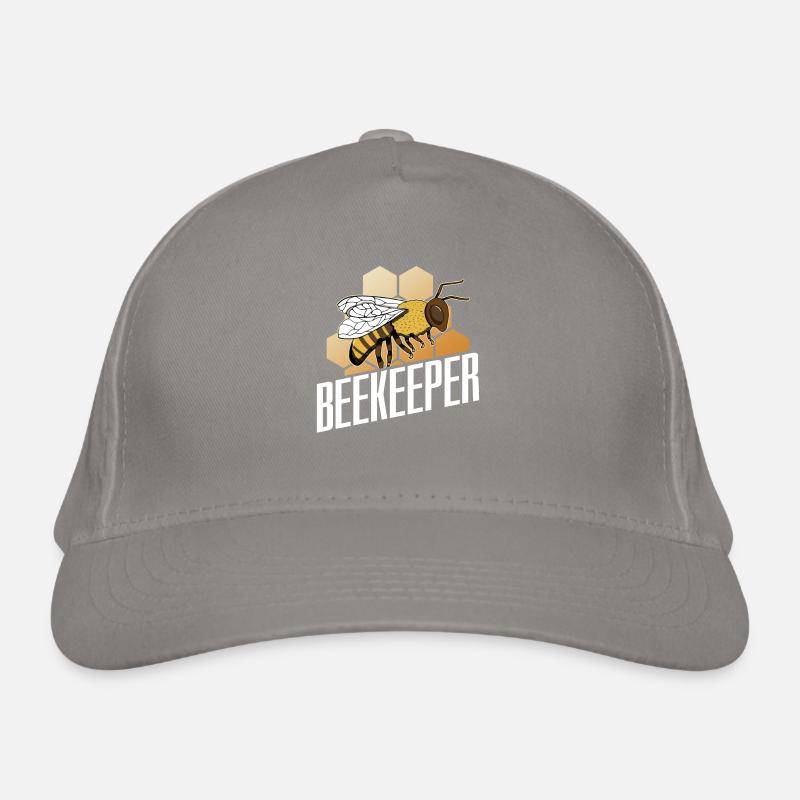 Beekeepers Beekeepers Beekeepers Honey Bee Organic Baseball Cap