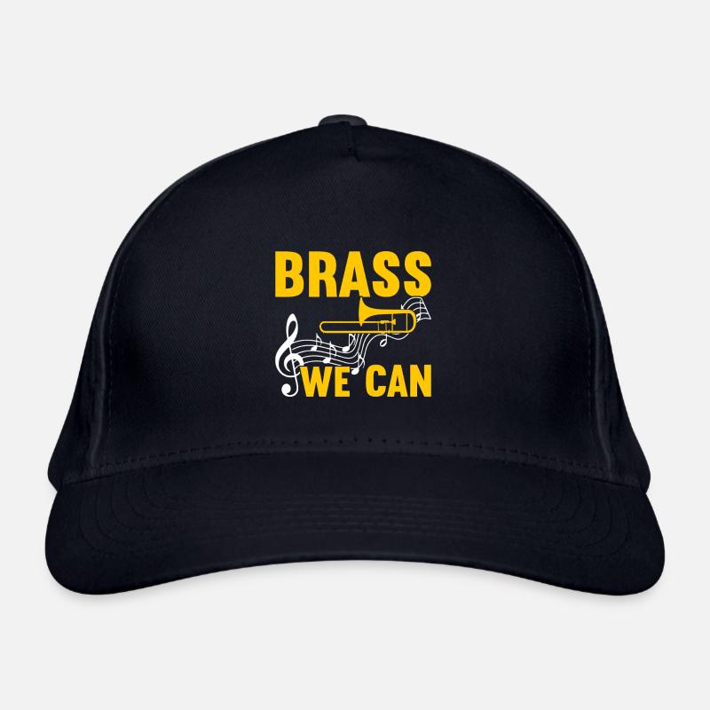 Posaune Trombone Bio-Baseballkappe