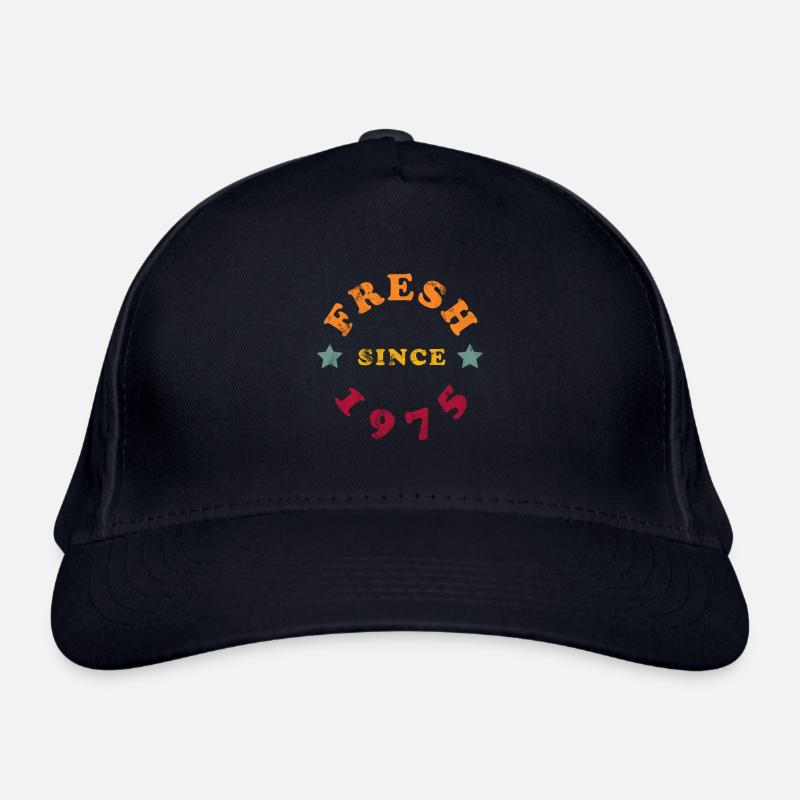 Millésime 1975 Casquette classique bio