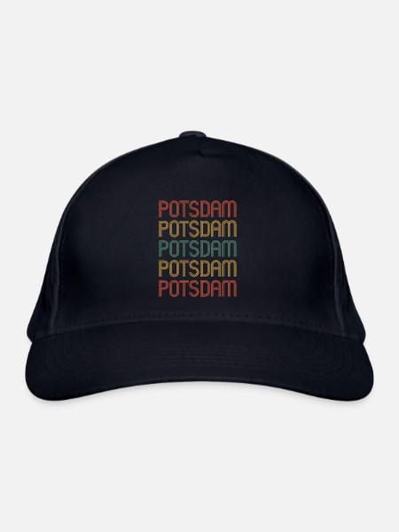 Potsdamerin Potsdamer Potsdam - Bio-Baseballkappe - Navy