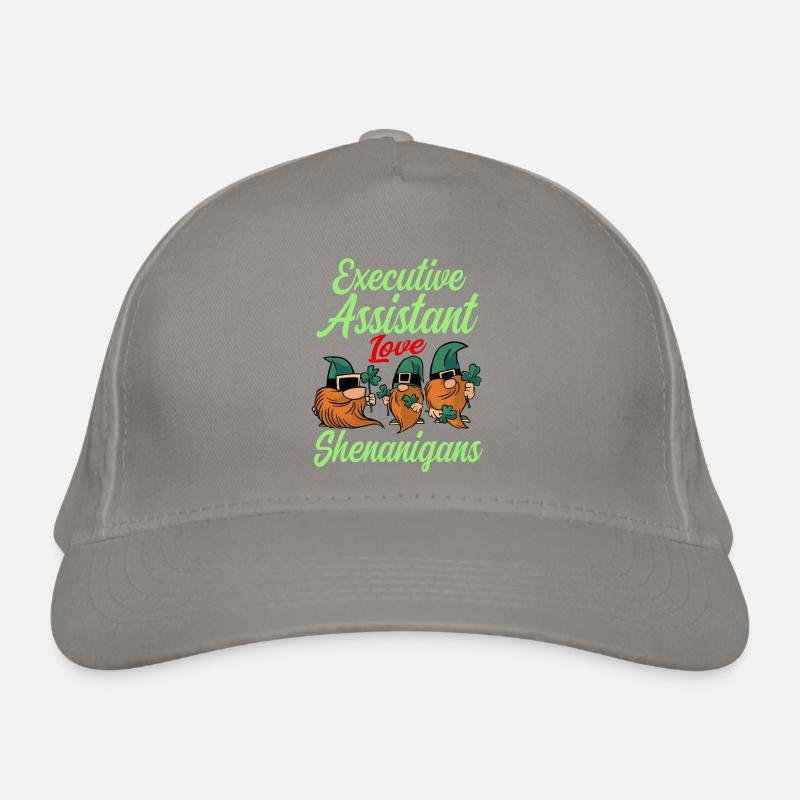 Vorstandsassistentin St. Patrick's Day Bio-Baseballkappe