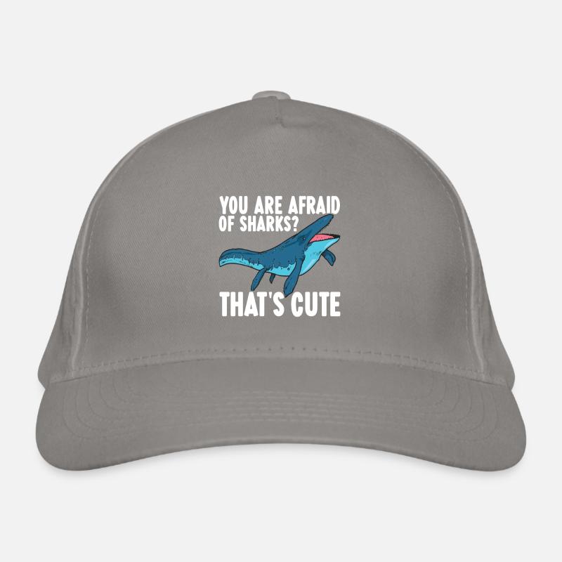 Mosasaurus Dinosaur Organic Baseball Cap