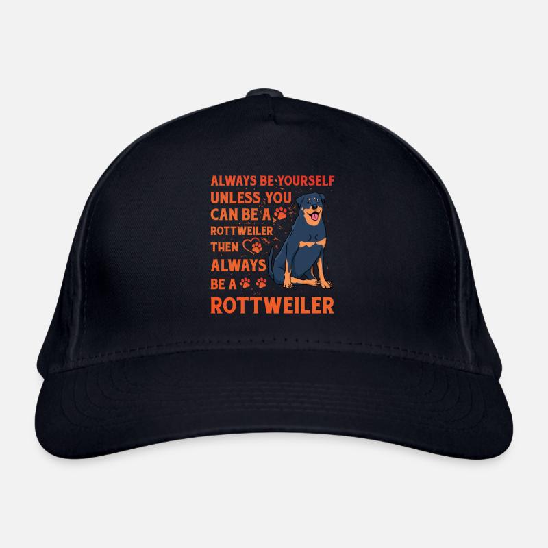 Rottweiler drôle de dicton Casquette classique bio