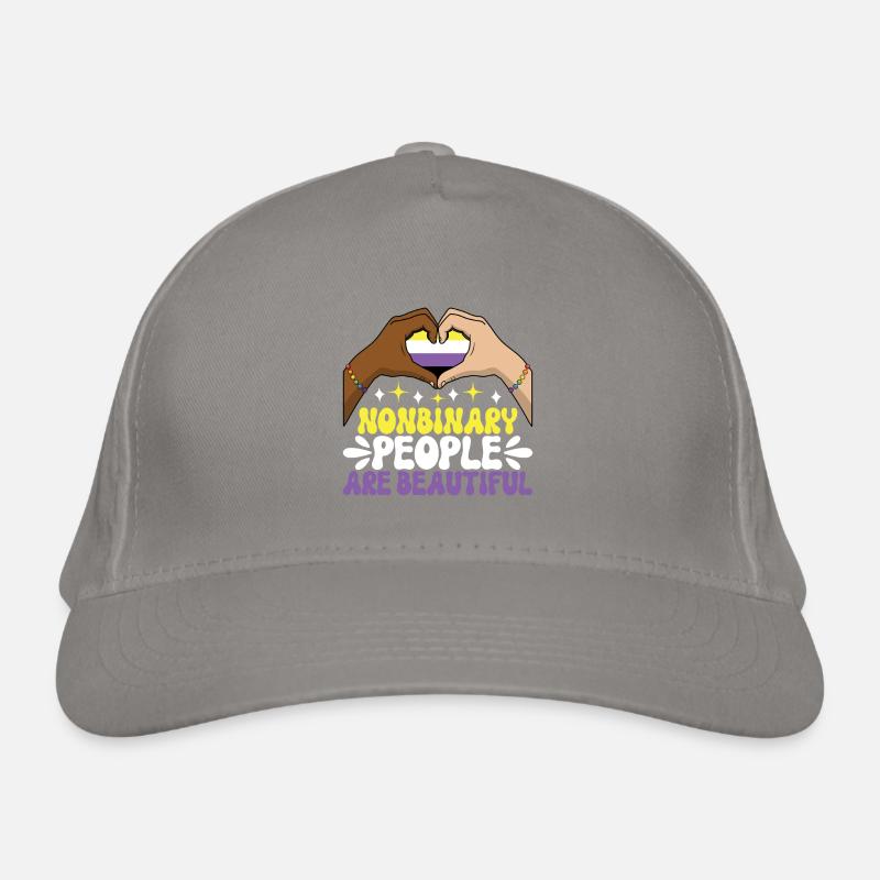 Non Binary Pride Genderqueer Bio-Baseballkappe