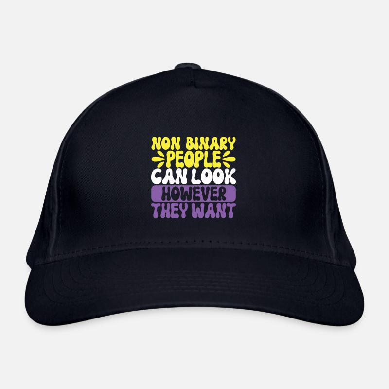 Non Binary Pride Genderqueer Bio-Baseballkappe