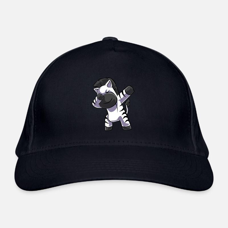 Zebra Organic Baseball Cap