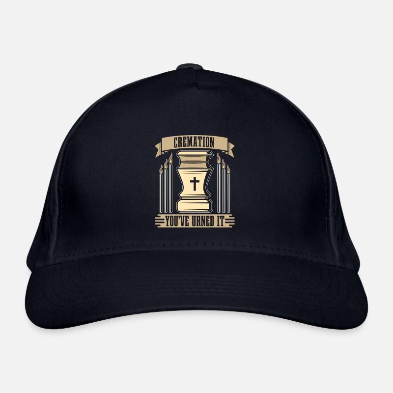 Embaumer Cremation Vous l’avez urné Maison funéraire Casquette classique bio