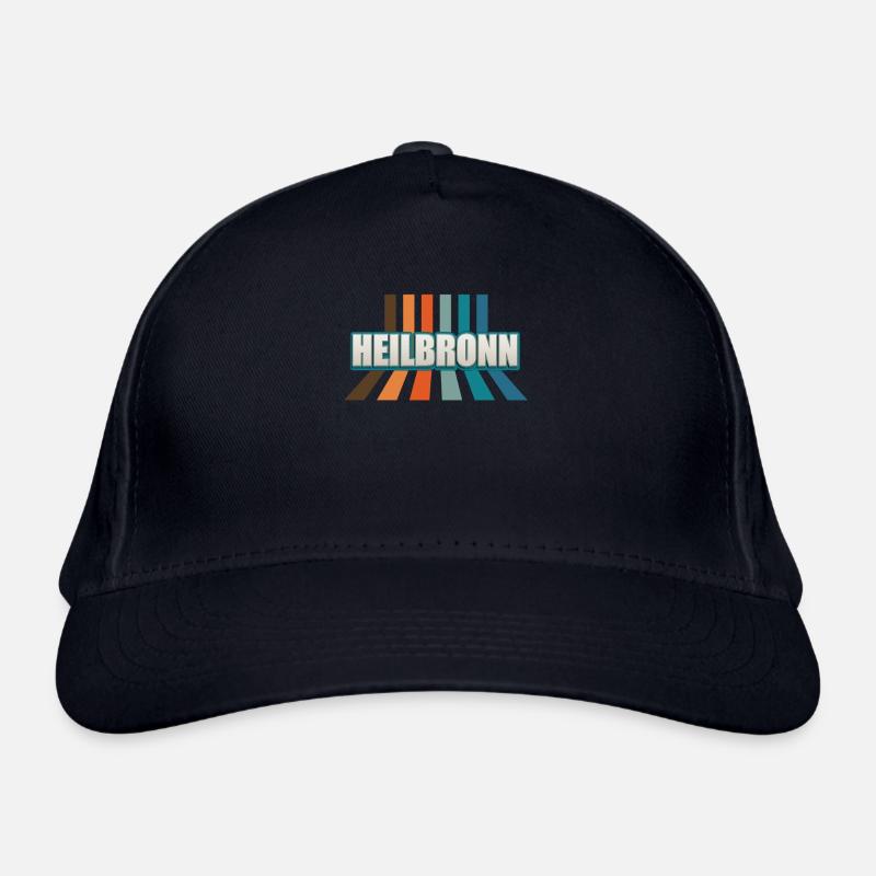 Heilbronnerin Heilbronner Heilbronn Organic Baseball Cap
